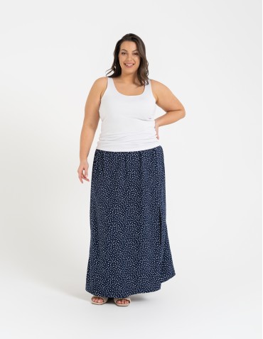 Koszulki i T-shirty - Top damski dwuwarstwowy na ramiączkach BIAŁY - produkt 4