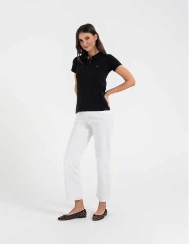 Polo - Koszulka polo damska Premium Line CZARNY - produkt 4