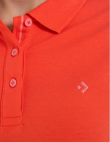 Polo - Koszulka polo damska Premium Line KORALOWY - produkt 7