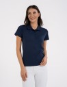 Koszulka polo damska Premium Line GRANATOWY