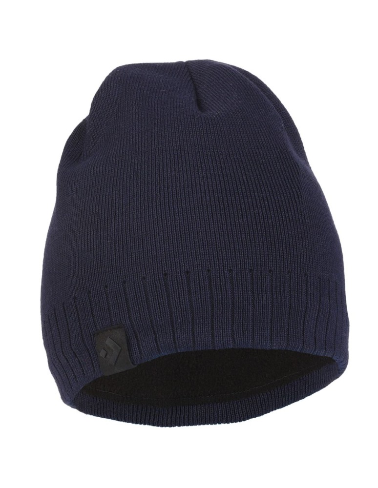 Czapki - Klasyczna czapka męska gładka ocieplana polarem CZARNY  - produkt moraj.pl 10