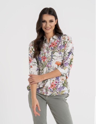 Koszula damska oversize lekka ze 100% wiskozy