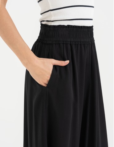 Spódnica damska maxi wiskozowa zwiewna o regularnym kroju  - produkt 2