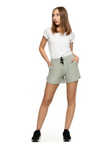 Krótkie spodenki damskie szorty gładkie