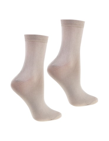 Skarpetki damskie długie klasyczne z wiskozy bambusowej gładkie 5-pak  - produkt 2