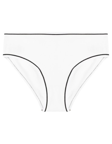 Figi - Figi dziewczęce majtki bawełniane klasyczne 3-pak WIELOKOLOROWY - produkt 3