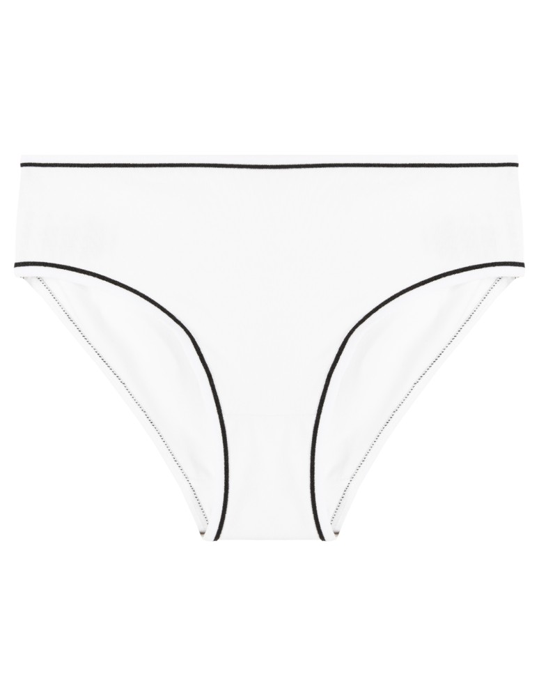 Figi - Figi dziewczęce majtki bawełniane klasyczne 3-pak WIELOKOLOROWY  - produkt moraj.pl 3