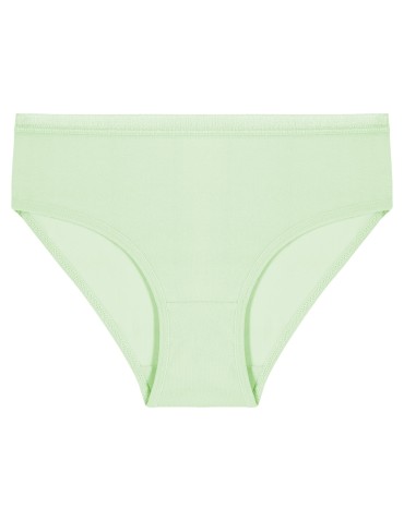 Majtki dziewczęce bawełniane klasyczne pastelowe 4-pak  - produkt 2