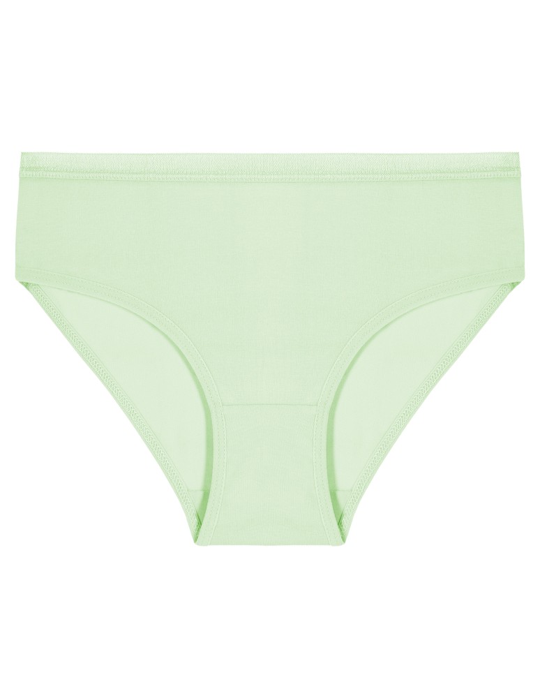 Figi - Majtki dziewczęce bawełniane klasyczne pastelowe 4-pak WIELOKOLOROWY  - produkt moraj.pl 2