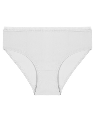 Figi - Majtki dziewczęce bawełniane klasyczne pastelowe 4-pak WIELOKOLOROWY - produkt 3