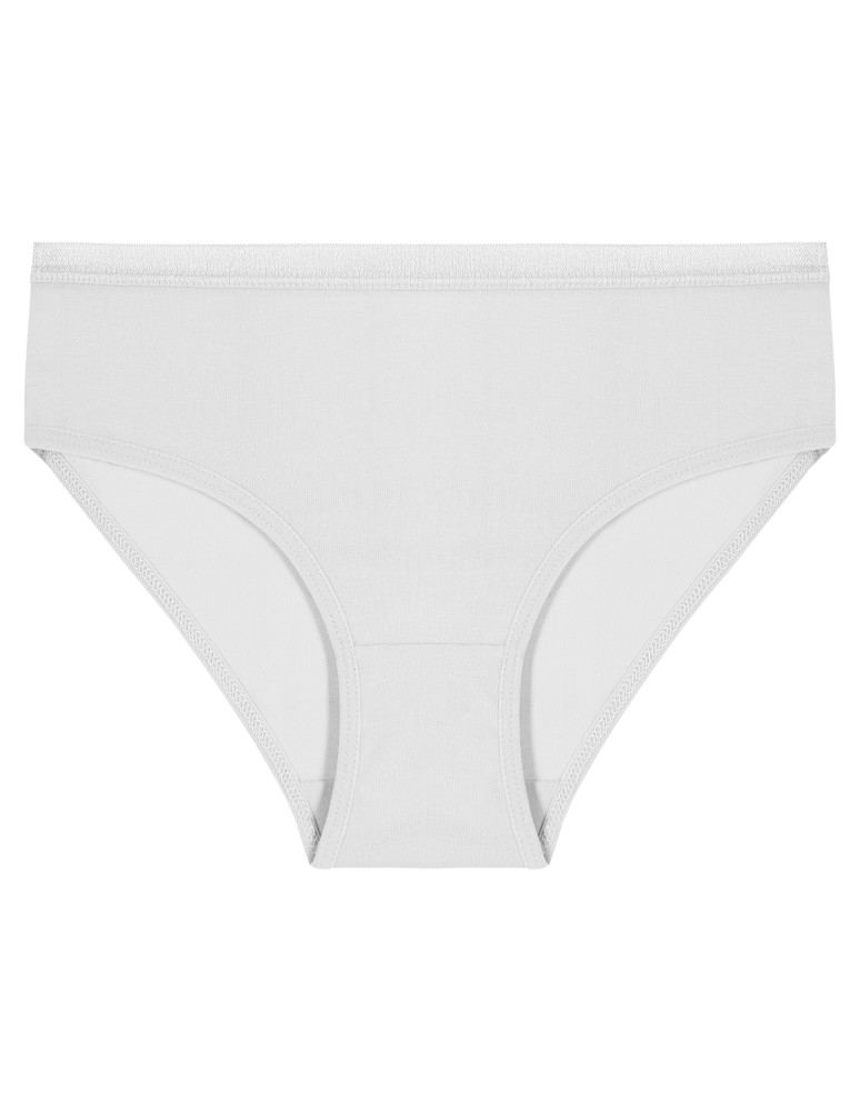 Figi - Majtki dziewczęce bawełniane klasyczne pastelowe 4-pak WIELOKOLOROWY  - produkt moraj.pl 3