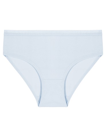 Figi - Majtki dziewczęce bawełniane klasyczne pastelowe 4-pak WIELOKOLOROWY - produkt 4