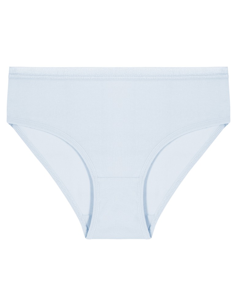 Figi - Majtki dziewczęce bawełniane klasyczne pastelowe 4-pak WIELOKOLOROWY  - produkt moraj.pl 4