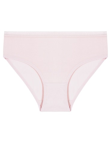 Figi - Majtki dziewczęce bawełniane klasyczne pastelowe 4-pak WIELOKOLOROWY - produkt 5