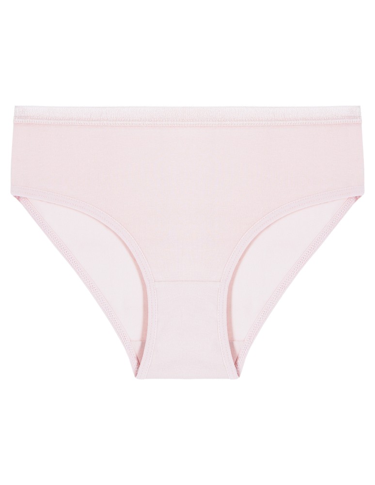 Figi - Majtki dziewczęce bawełniane klasyczne pastelowe 4-pak WIELOKOLOROWY  - produkt moraj.pl 5