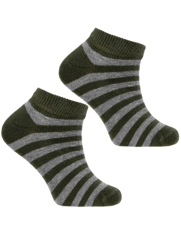 Stopki - Skarpetki stopki chłopięce bawełniane klasyczne 6-pak WIELOKOLOROWY - produkt 4