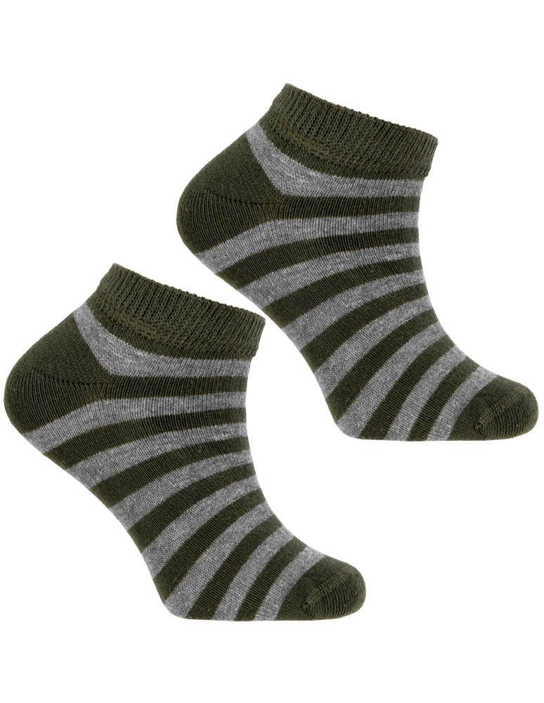 Stopki - Skarpetki stopki chłopięce bawełniane klasyczne 6-pak WIELOKOLOROWY - produkt moraj.pl 4