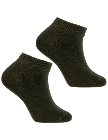 Stopki - Skarpetki stopki chłopięce bawełniane klasyczne 6-pak WIELOKOLOROWY - produkt 5