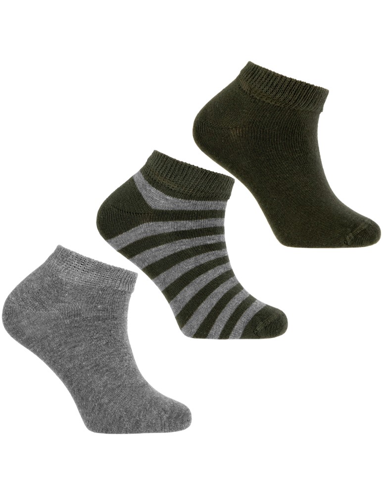 Stopki - Skarpetki stopki chłopięce bawełniane klasyczne 6-pak WIELOKOLOROWY - produkt moraj.pl 2