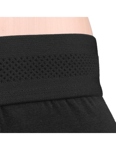 Bokserki dopasowane - Bokserki męskie bawełniane dopasowane gładkie 6-pak CZARNY - produkt 3