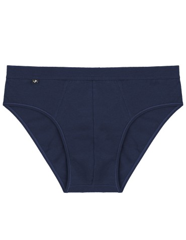 Slipy - Slipy majtki męskie klasyczne z wiskozy bambusowej 6-pak WIELOKOLOROWY - produkt 4