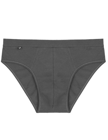 Slipy - Slipy majtki męskie klasyczne z wiskozy bambusowej 6-pak WIELOKOLOROWY - produkt 5