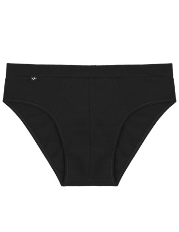 Slipy - Slipy majtki męskie klasyczne z wiskozy bambusowej 6-pak WIELOKOLOROWY - produkt 6