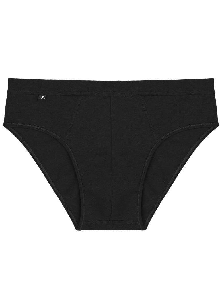 Slipy - Slipy majtki męskie klasyczne z wiskozy bambusowej 6-pak WIELOKOLOROWY - produkt moraj.pl 6