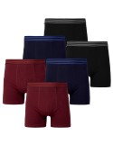 Bokserki męskie long fit...