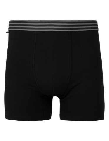 Bokserki dopasowane - Bokserki męskie long fit bawełniane gładkie z wydłużoną nogawką 6-pak WIELOKOLOROWY - produkt 5