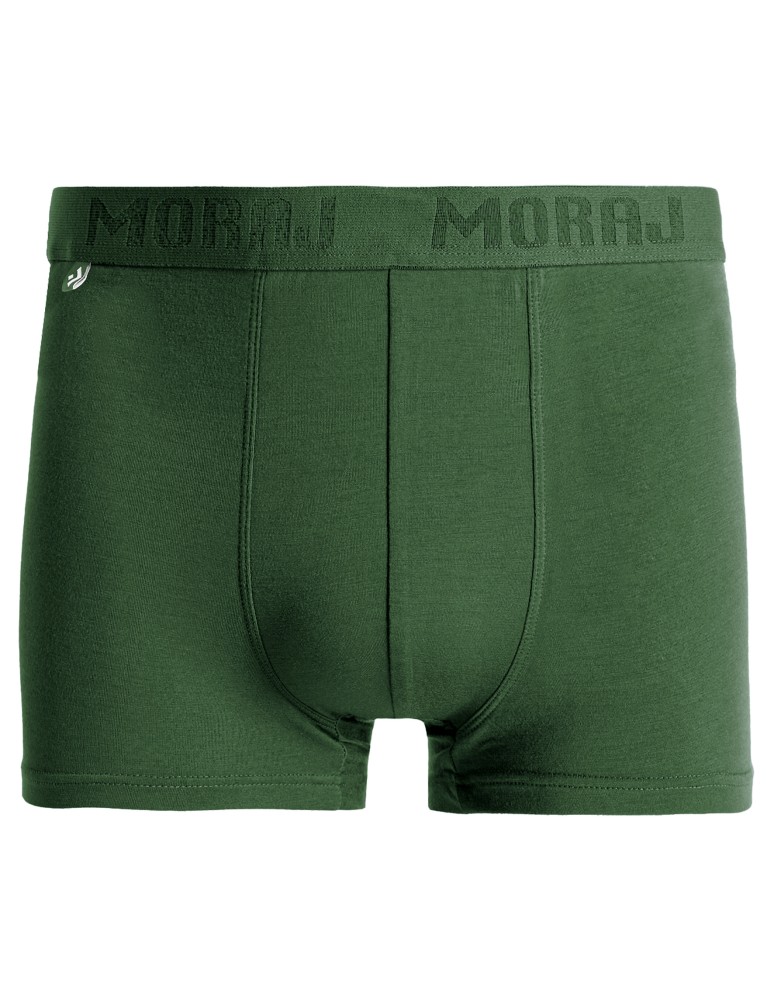 Bokserki dopasowane - Bokserki męskie majtki dopasowane z wiskozy bambusowej klasyczne 6-pak WIELOKOLOROWY - produkt moraj.pl 4