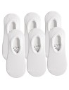 Skarpetki damskie niskie stopki klasyczne 6-pak BIAŁY