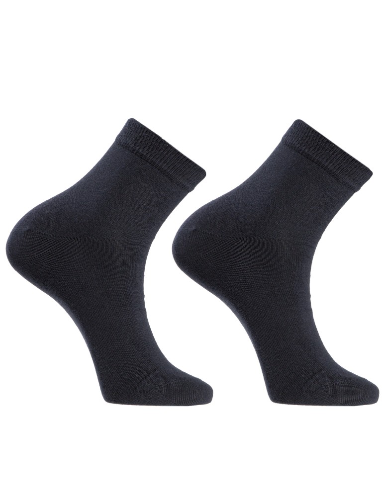 Stopki klasyczne - Skarpetki męskie bawełniane do kostki z motywem gier 12-pak WIELOKOLOROWY  - produkt moraj.pl 3