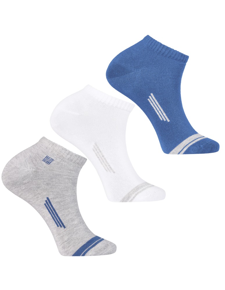 Stopki klasyczne - Stopki męskie skarpety bawełniane klasyczne w delikatne paski 12-pak WIELOKOLOROWY - produkt moraj.pl 2