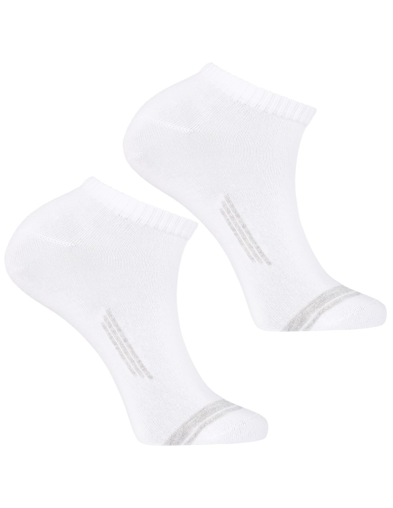 Stopki klasyczne - Stopki męskie skarpety bawełniane klasyczne w delikatne paski 12-pak WIELOKOLOROWY - produkt moraj.pl 3