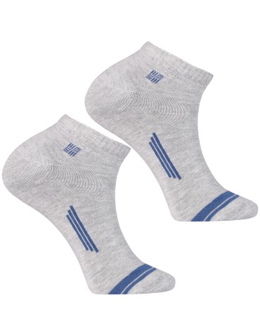 Stopki klasyczne - Stopki męskie skarpety bawełniane klasyczne w delikatne paski 12-pak WIELOKOLOROWY - produkt 4