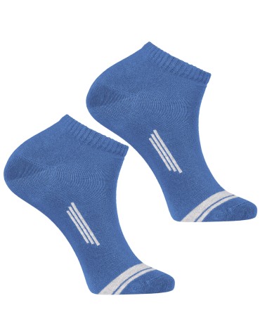 Stopki klasyczne - Stopki męskie skarpety bawełniane klasyczne w delikatne paski 12-pak WIELOKOLOROWY - produkt 5