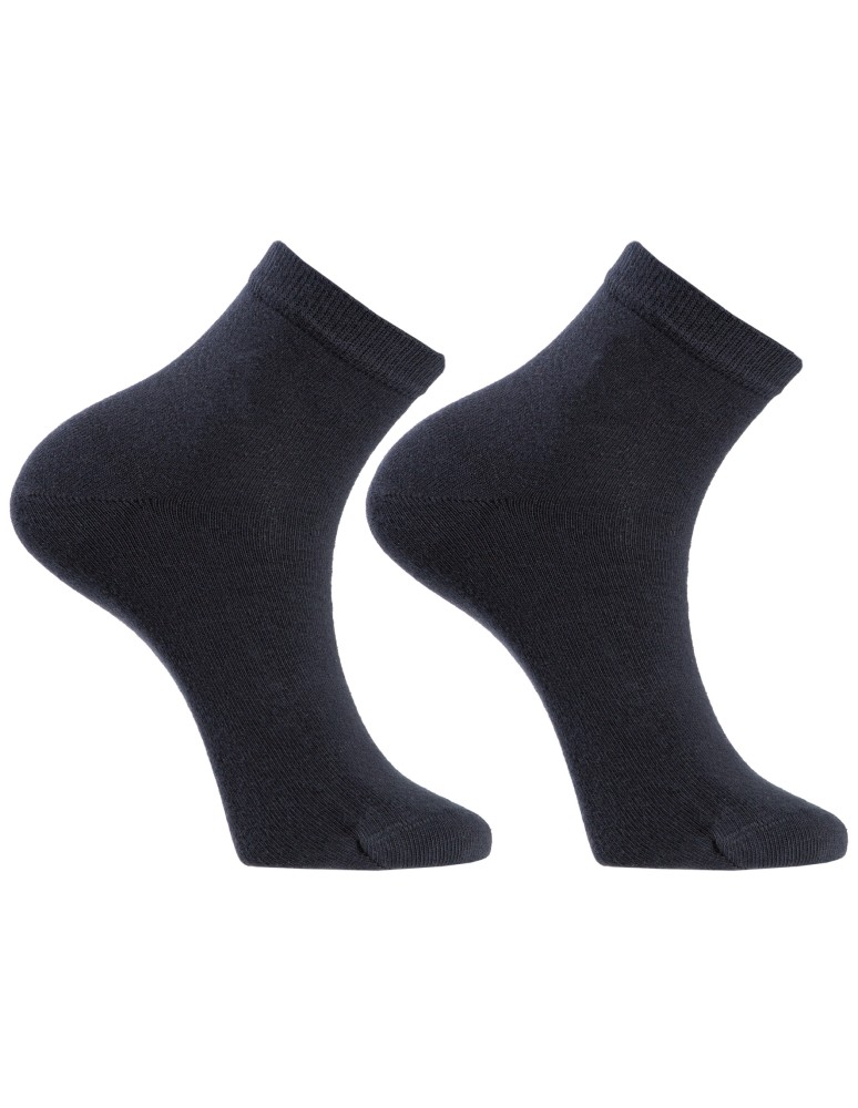 Skarpety stopki - Skarpetki męskie bawełniane do kostki wzór w jedzenie 12-pak WIELOKOLOROWY  - produkt moraj.pl 3