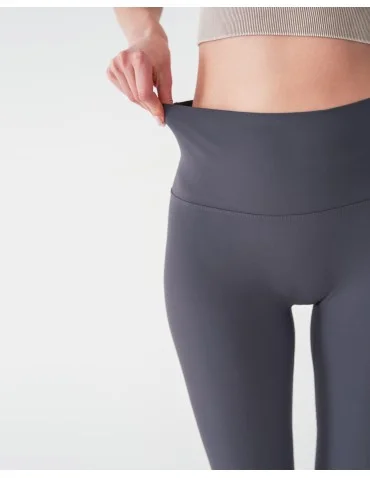 Legginsy damskie sportowe funkcyjne z wysokim stanem  - produkt 2