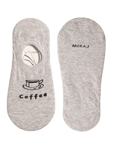 Niskie stopki - Skarpetki damskie niskie stopki bawełniane WIELOKOLOROWY - produkt 3