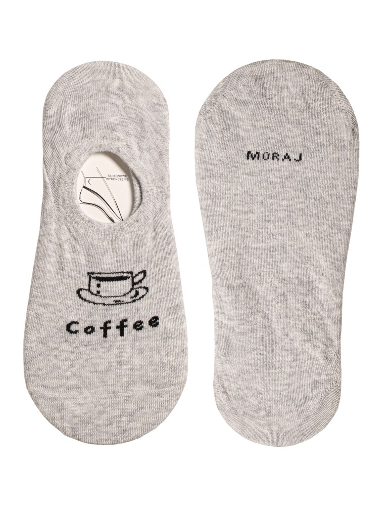 Niskie stopki - Skarpetki damskie niskie stopki bawełniane WIELOKOLOROWY  - produkt moraj.pl 3