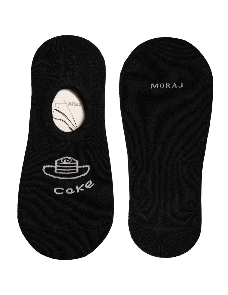 Niskie stopki - Skarpetki damskie niskie stopki bawełniane WIELOKOLOROWY  - produkt moraj.pl 4