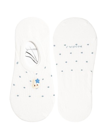 Niskie stopki - Skarpetki damskie niskie stopki WIELOKOLOROWY - produkt 3