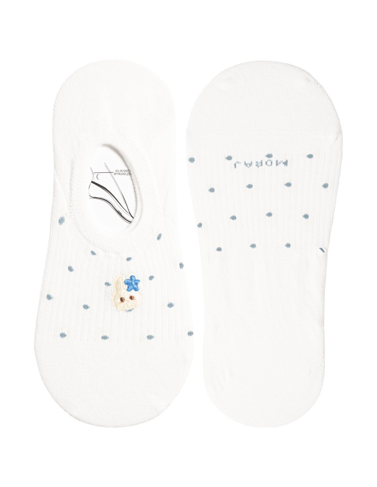 Niskie stopki - Skarpetki damskie niskie stopki WIELOKOLOROWY  - produkt moraj.pl 3