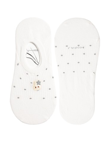 Niskie stopki - Skarpetki damskie niskie stopki WIELOKOLOROWY - produkt 4