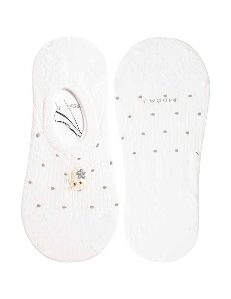 Niskie stopki - Skarpetki damskie niskie stopki WIELOKOLOROWY  - produkt moraj.pl 4