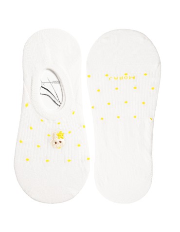 Niskie stopki - Skarpetki damskie niskie stopki WIELOKOLOROWY - produkt 5