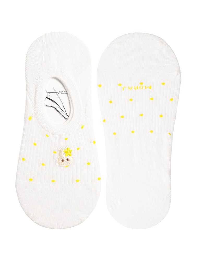 Niskie stopki - Skarpetki damskie niskie stopki WIELOKOLOROWY  - produkt moraj.pl 5