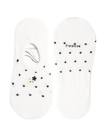 Niskie stopki - Skarpetki damskie niskie stopki WIELOKOLOROWY - produkt 6