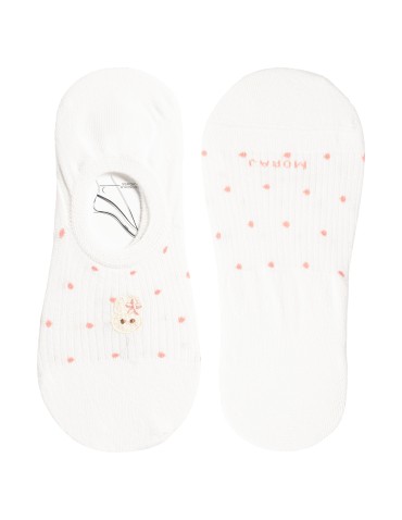 Niskie stopki - Skarpetki damskie niskie stopki WIELOKOLOROWY - produkt 7